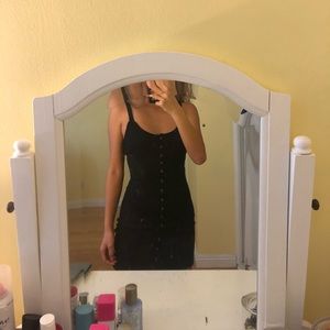 black kendall & kylie dress